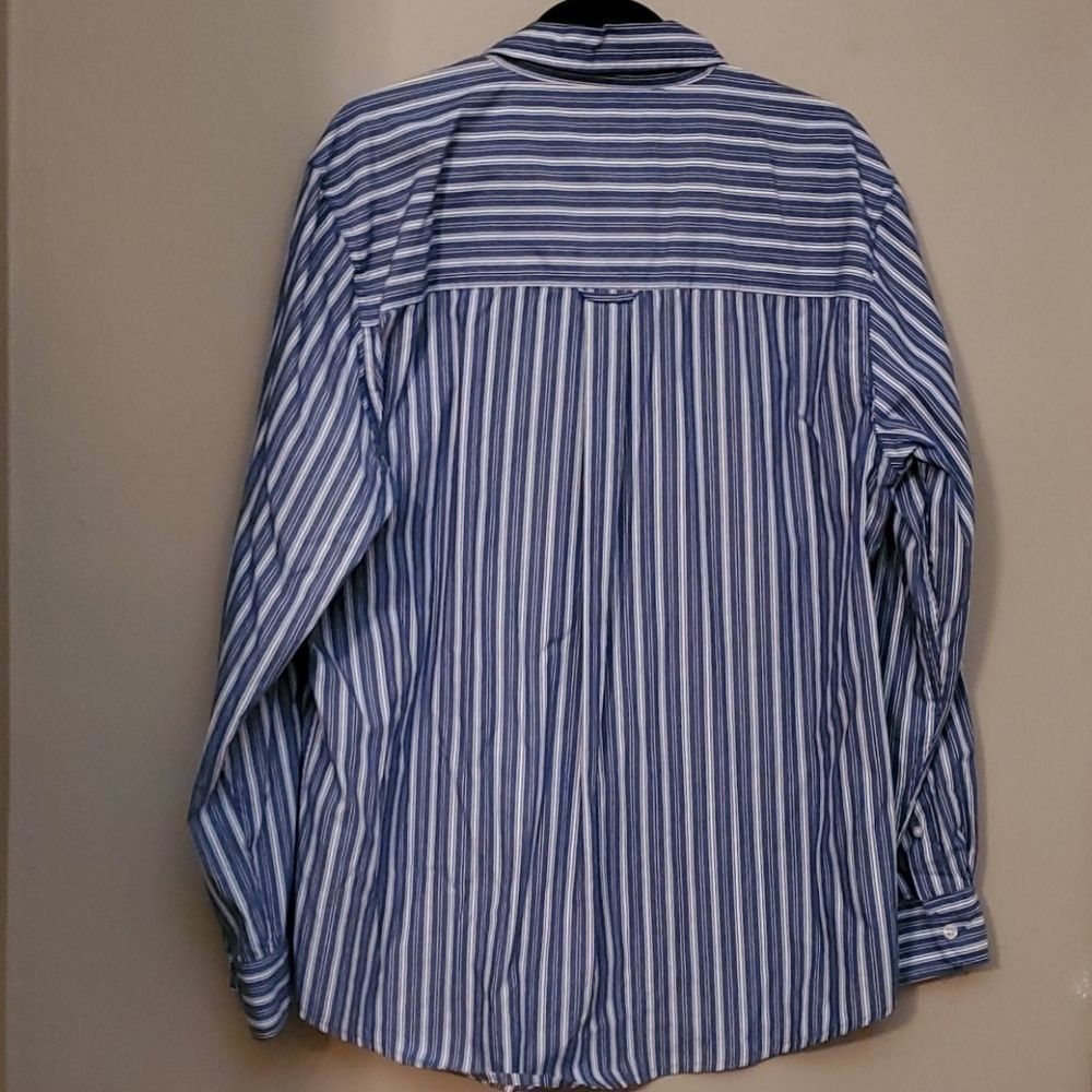 Chaps Long Sleeve Button Down - Size L - image 5